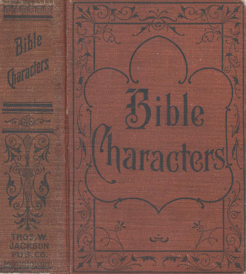 Cover of Bible Characters