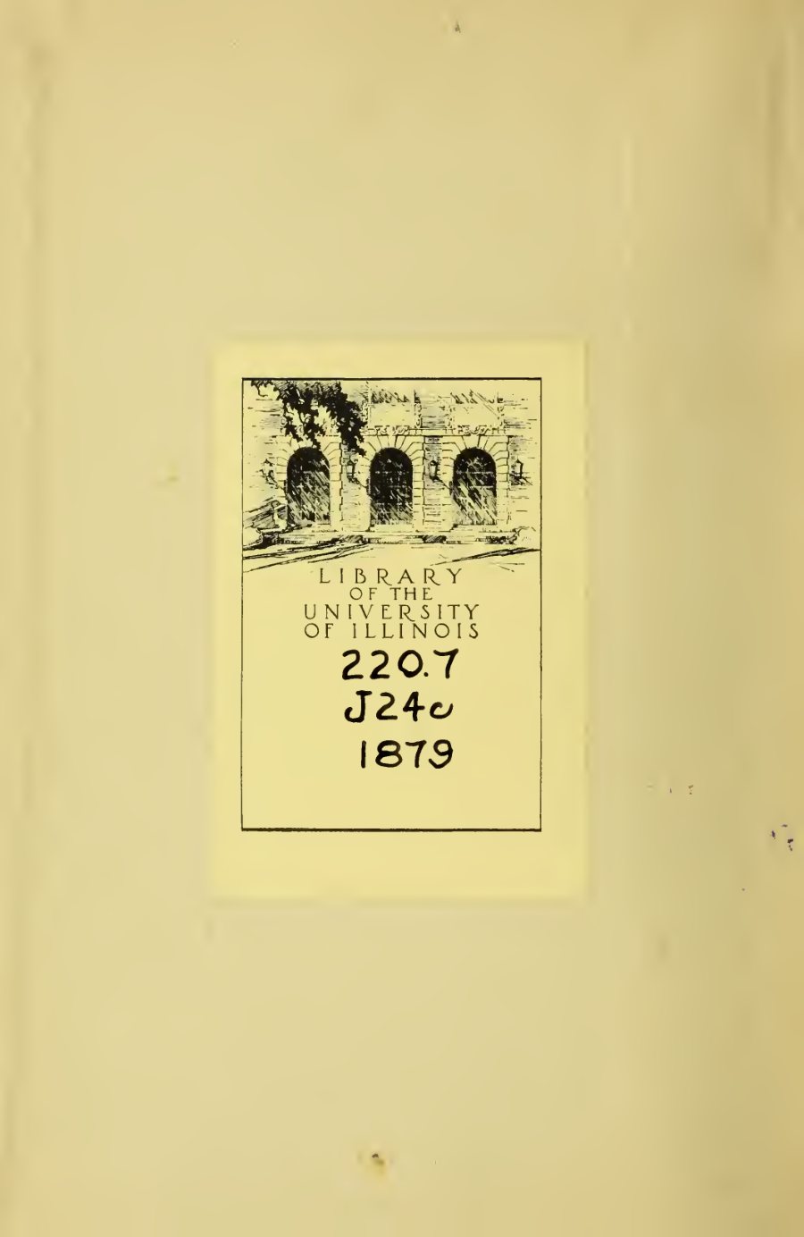 Cover of Bible Commentary (1871–1879 Edition)
