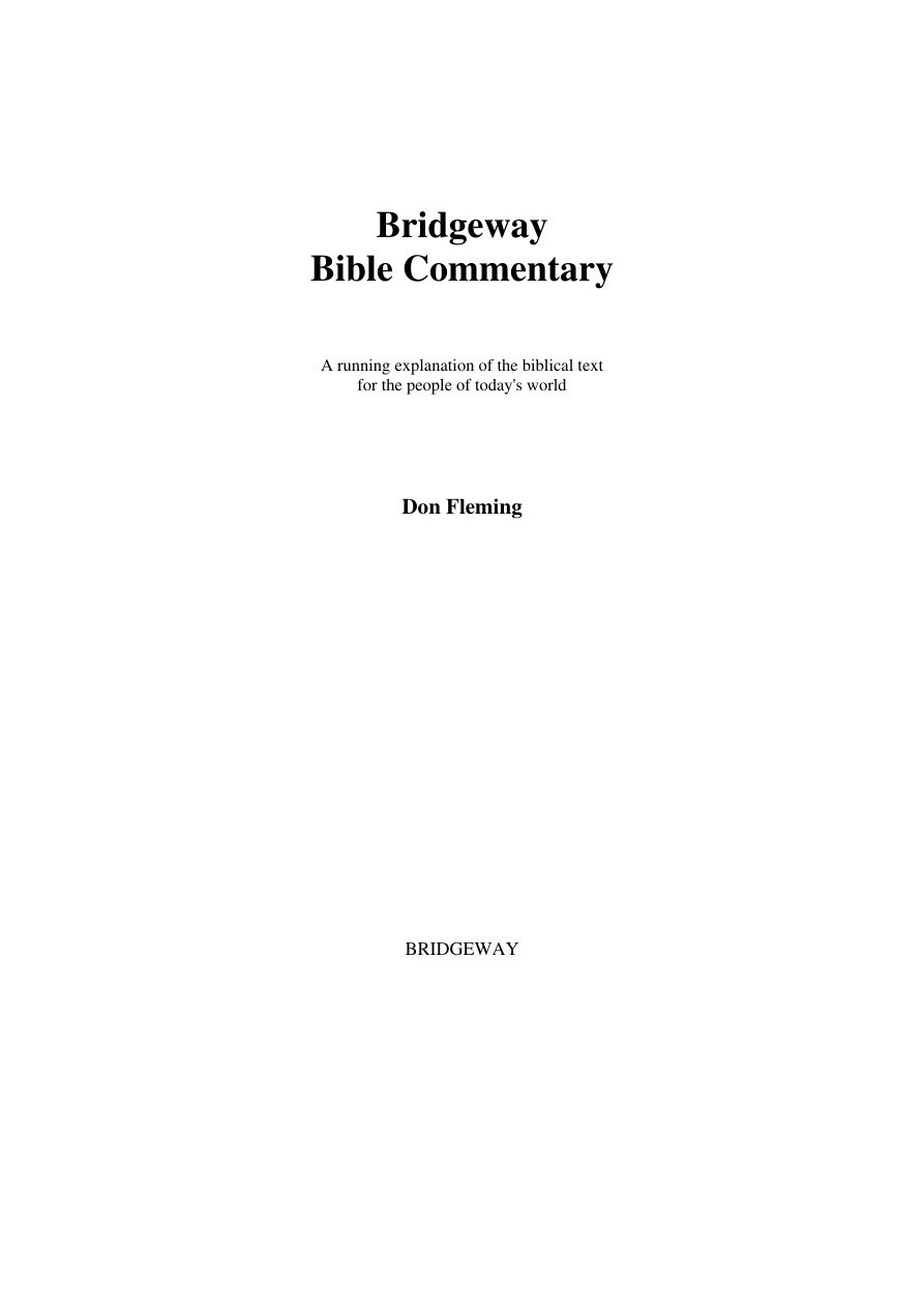 Cover of Bible-Commentary-A