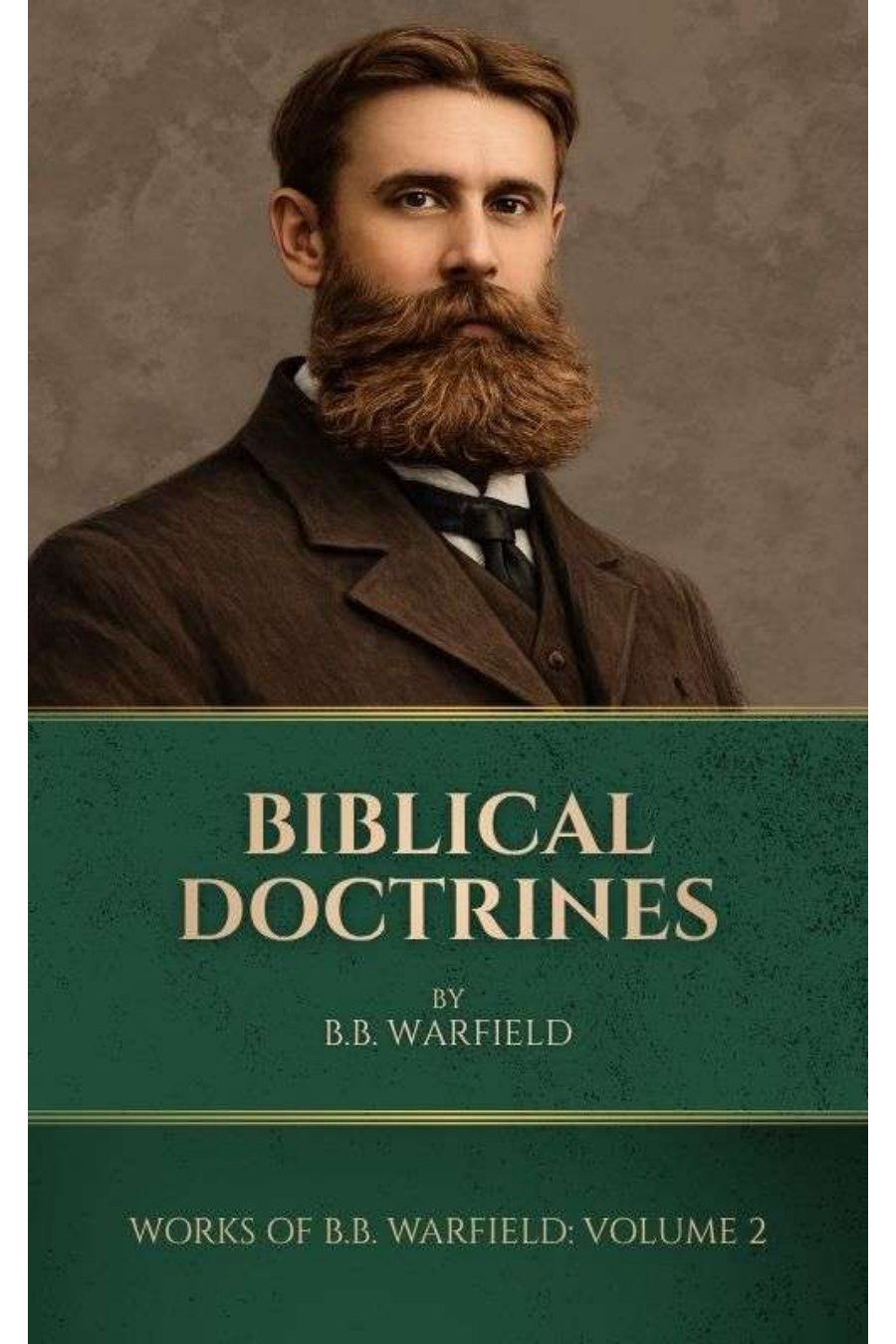 Biblical Doctrines by B. B. Warfield book cover