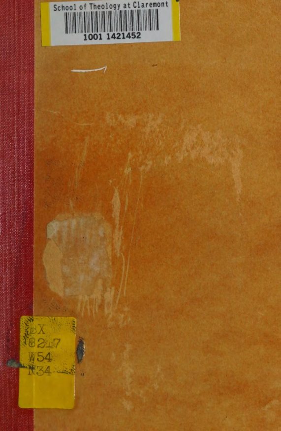 Cover of By John Wesley
