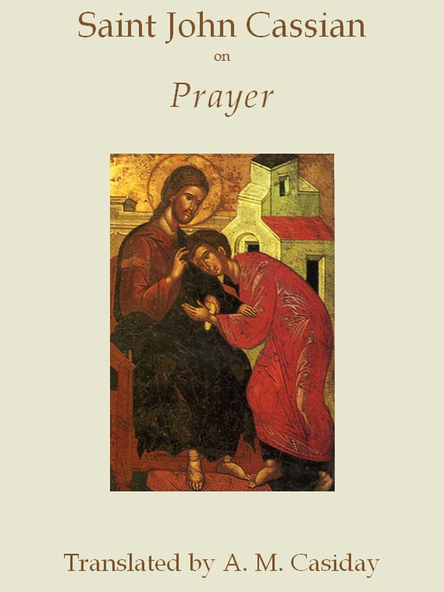 On Prayer by John Cassian book cover
