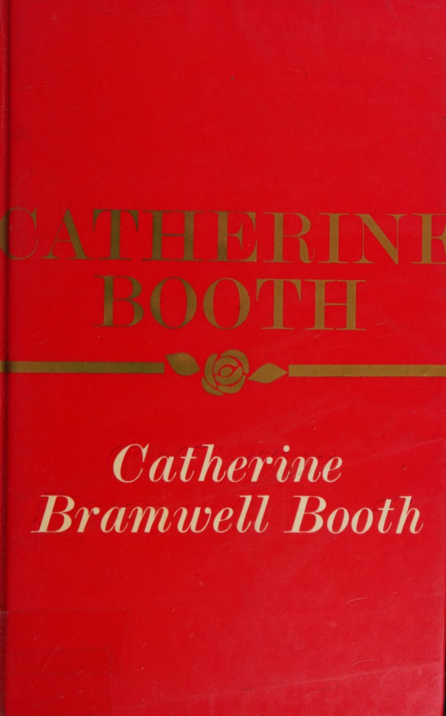 Catherine Booth by Bramwell Booth book cover