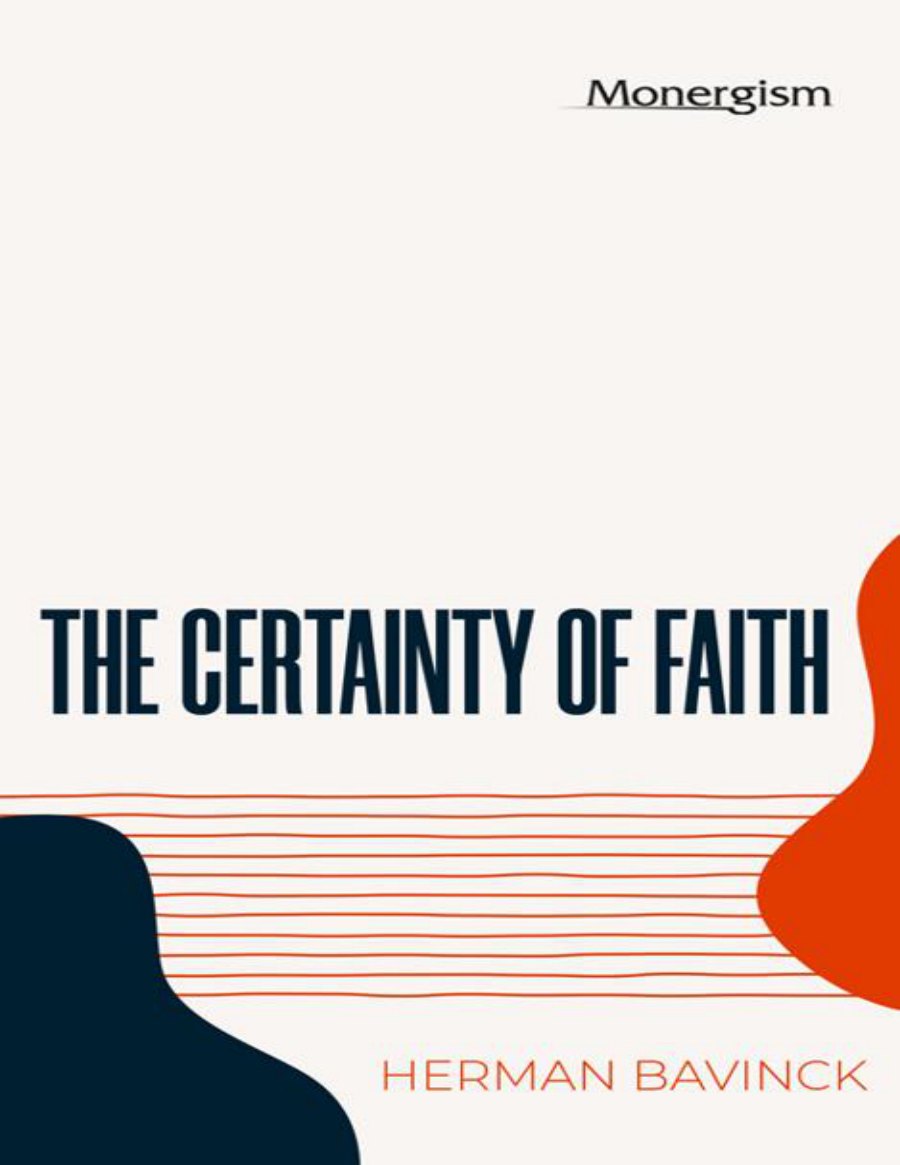 The Certainty of Faith by Herman Bavinck book cover