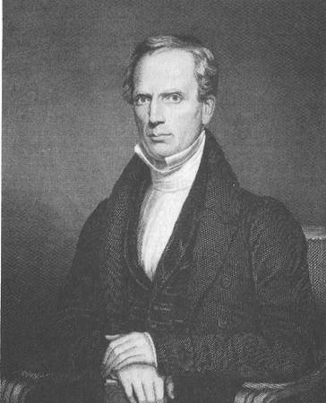 Portrait of Charles G. Finney