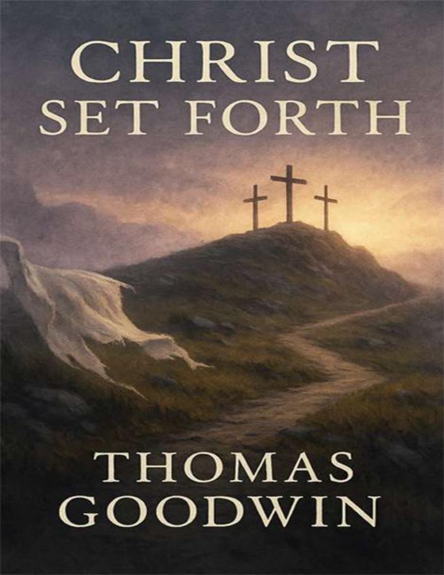 Christ Set Forth (Modernized) by Thomas Goodwin book cover