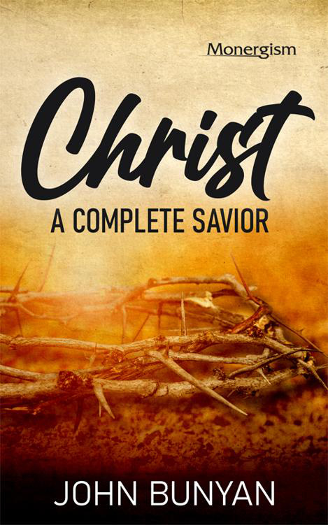 Cover of ChristACompleteSaviourJohnBunyan