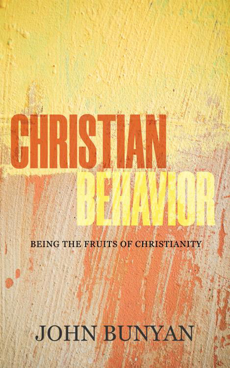 Cover of Christian Behavior