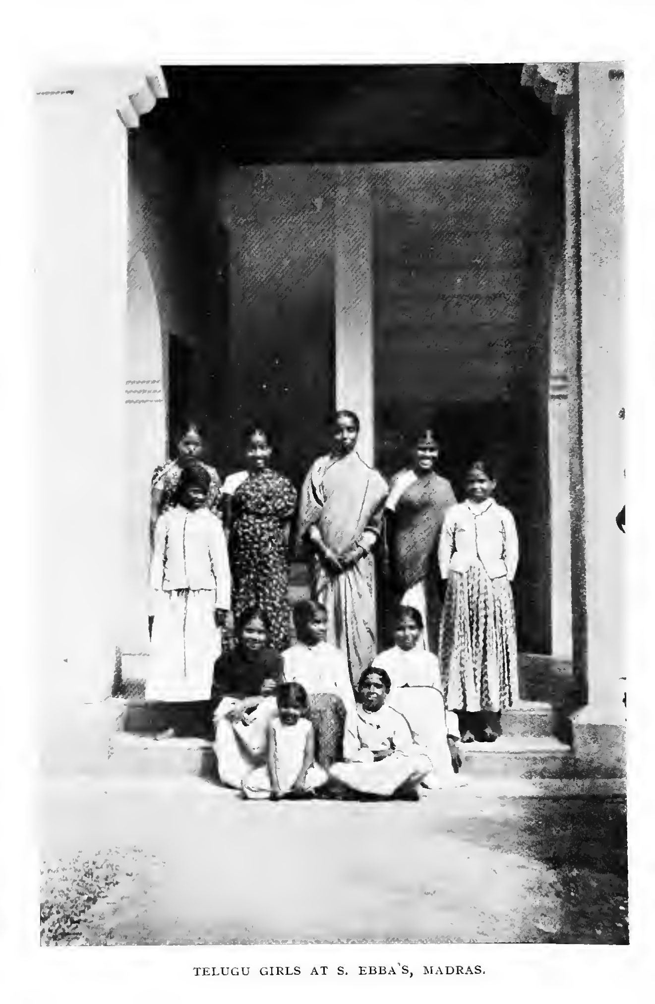 Page 6 of Christian Missions in the Telugu Country (Title, Note & Contents)