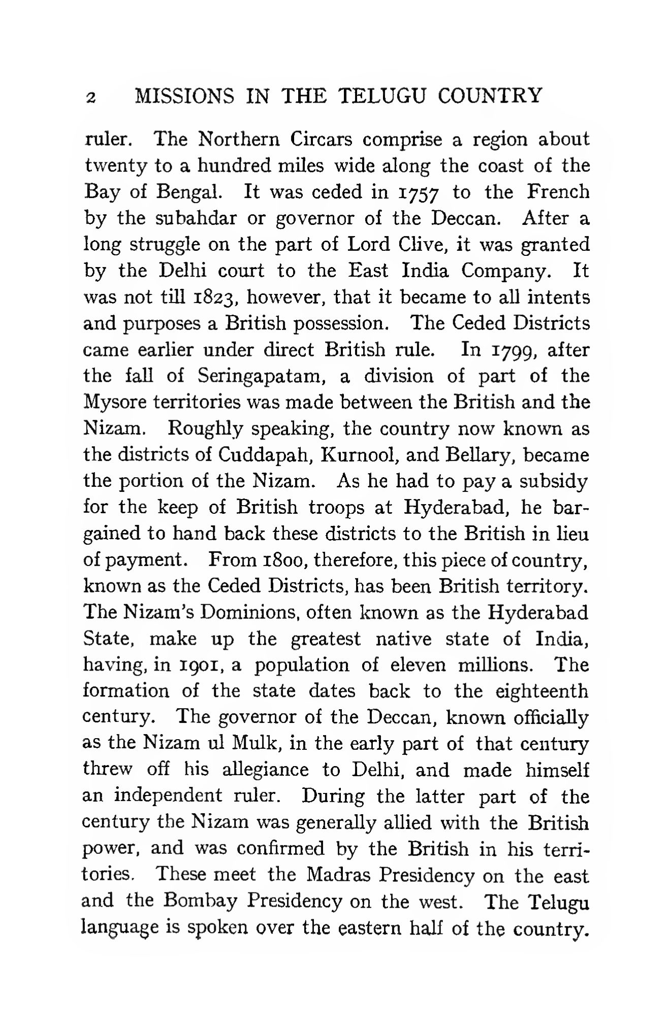 Page 20 of Christian Missions in the Telugu Country (The Country and People)