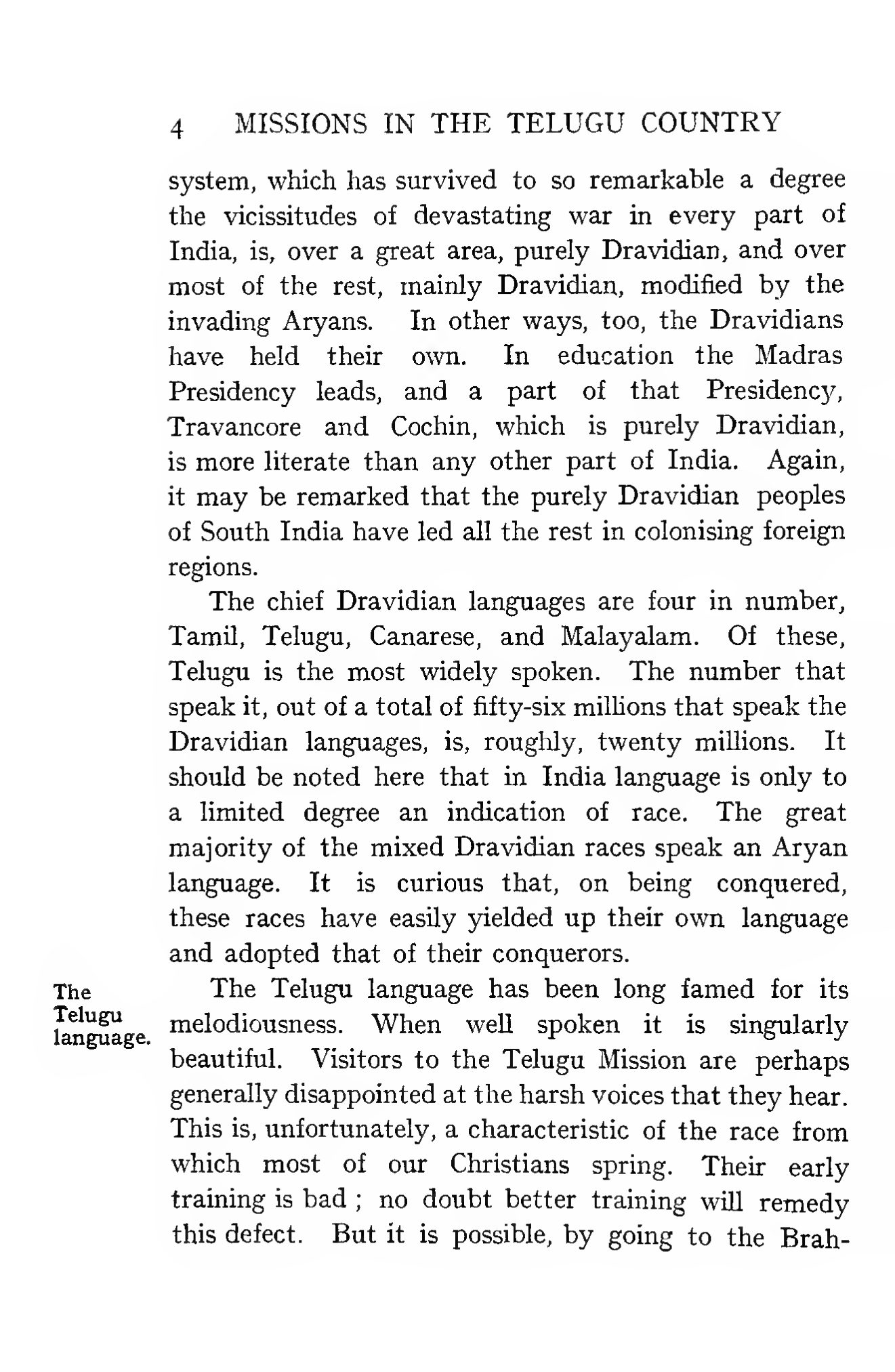 Page 22 of Christian Missions in the Telugu Country (The Country and People)