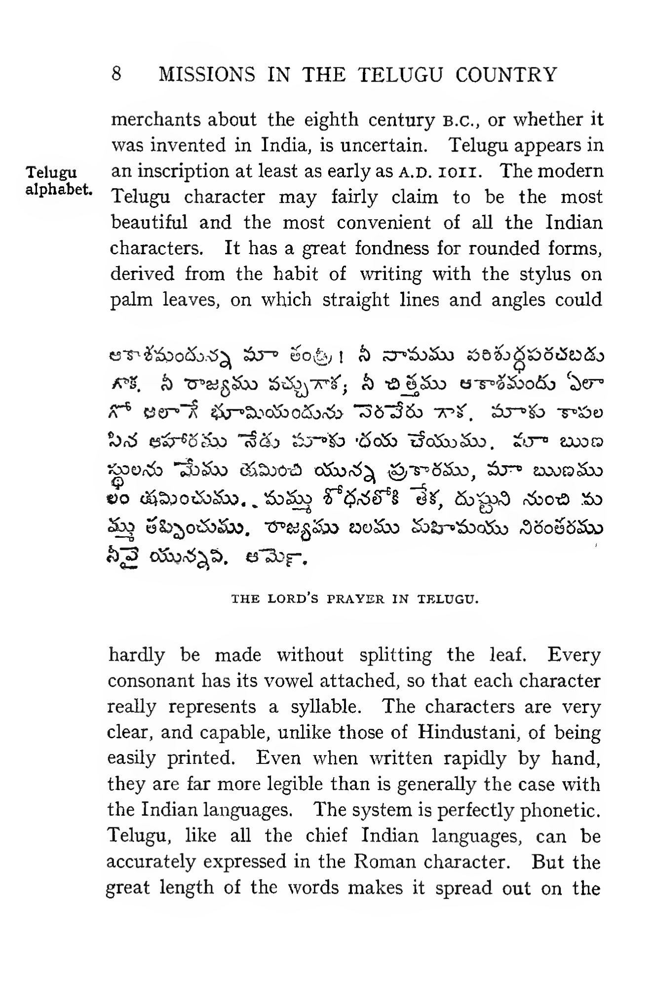 Page 26 of Christian Missions in the Telugu Country (The Country and People)
