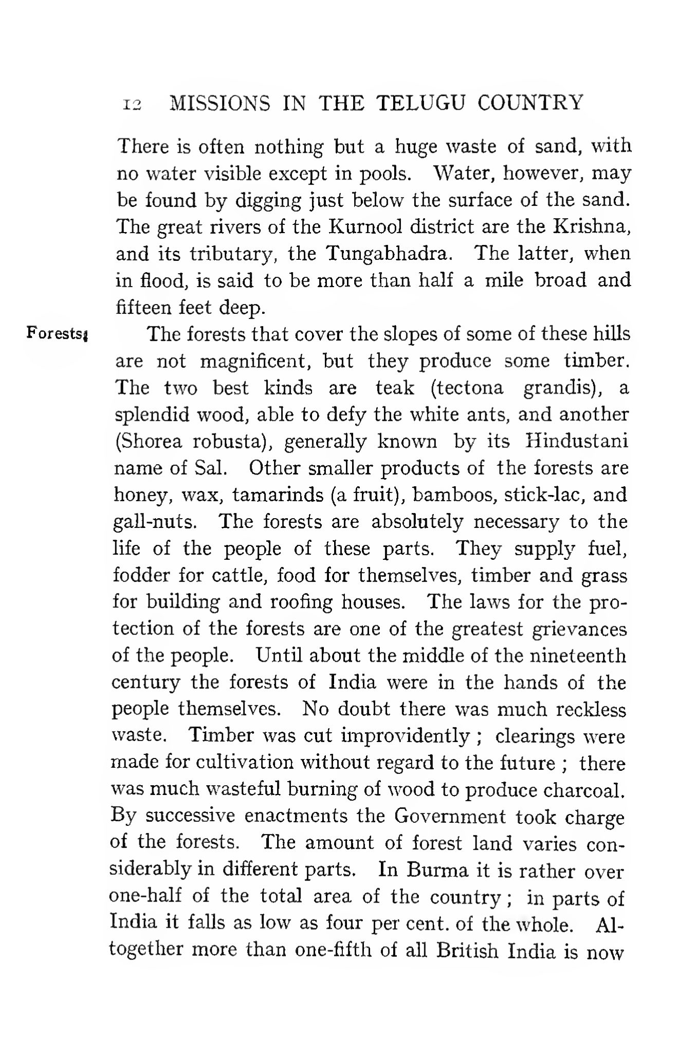 Page 32 of Christian Missions in the Telugu Country (The Country and People)
