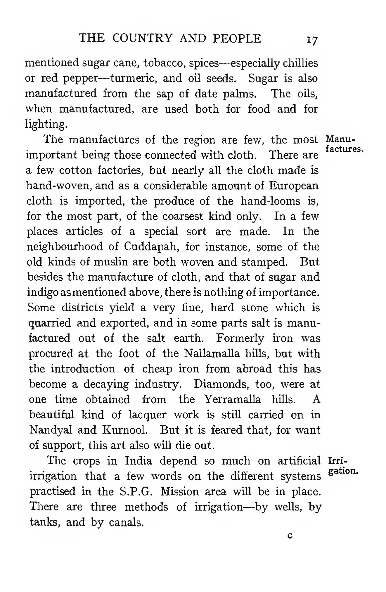 Page 39 of Christian Missions in the Telugu Country (The Country and People)