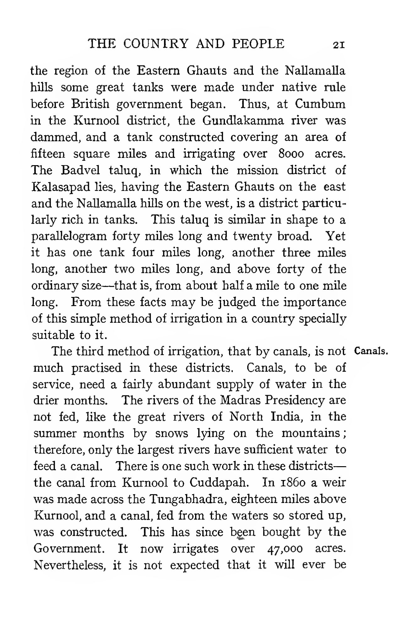 Page 43 of Christian Missions in the Telugu Country (The Country and People)