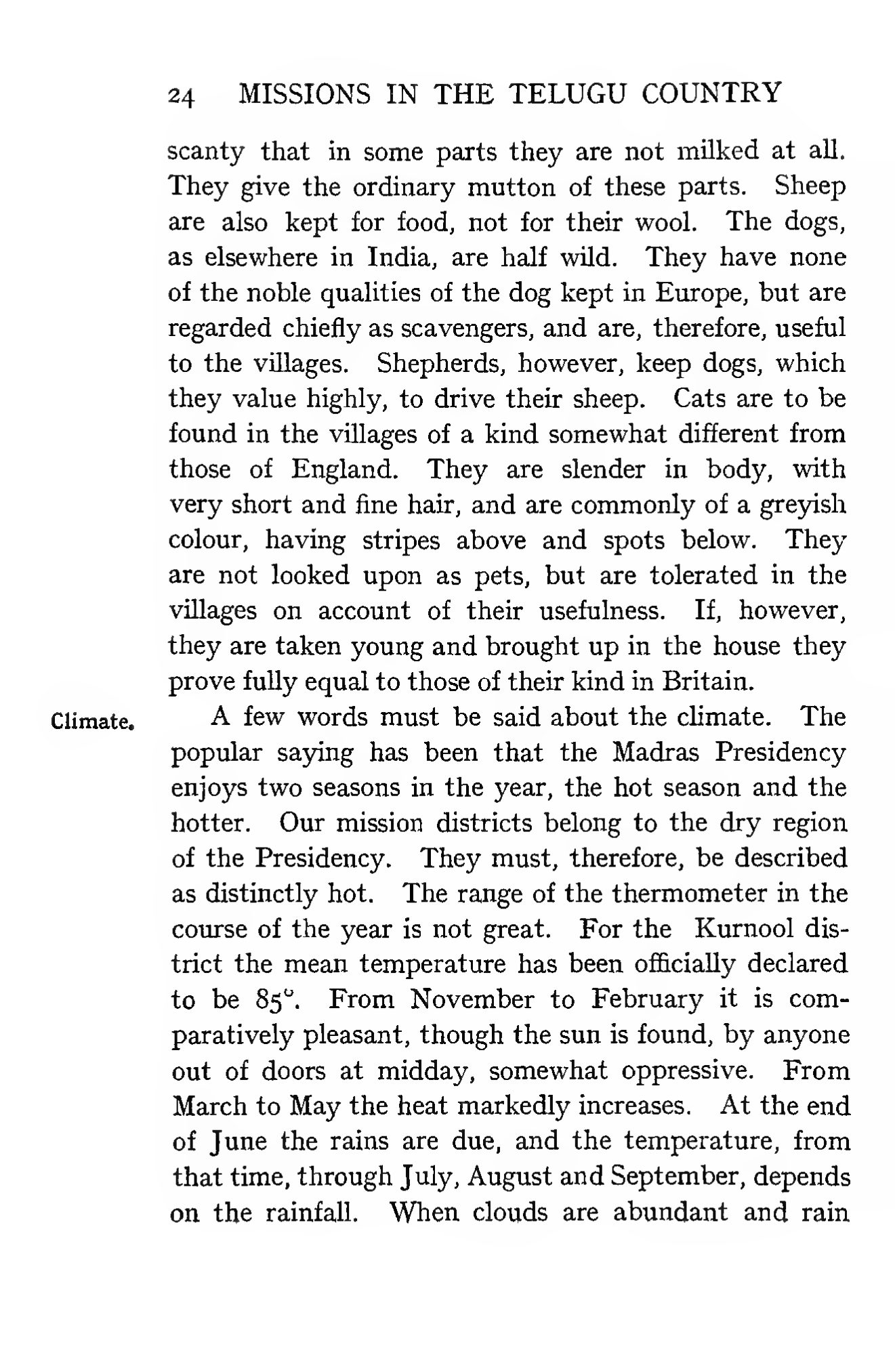 Page 46 of Christian Missions in the Telugu Country (The Country and People (continued))