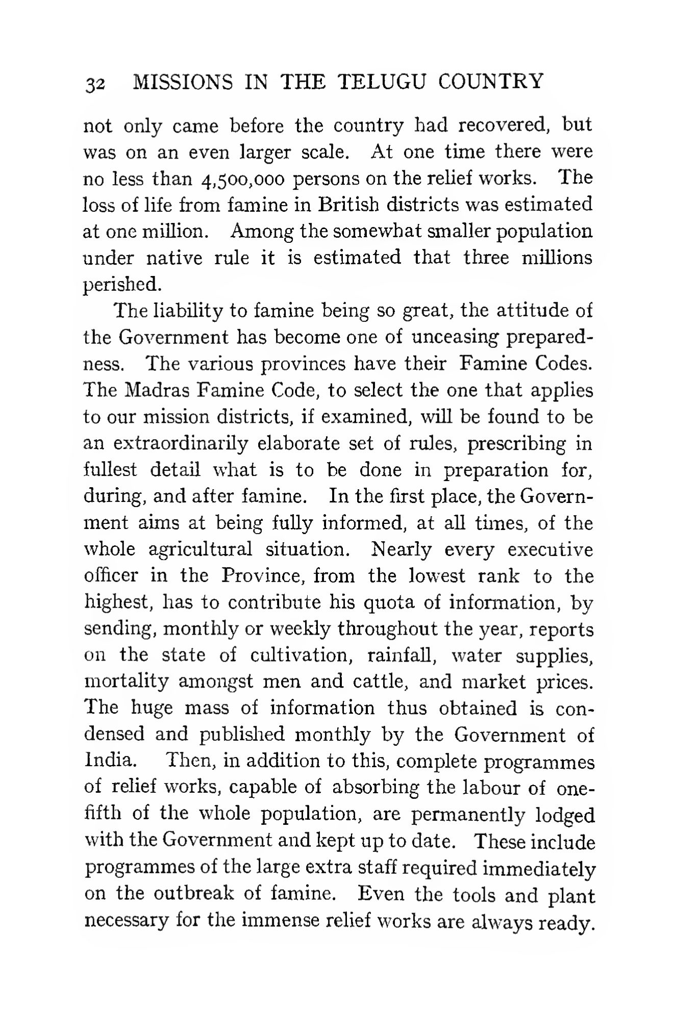 Page 56 of Christian Missions in the Telugu Country (The Country and People (continued))