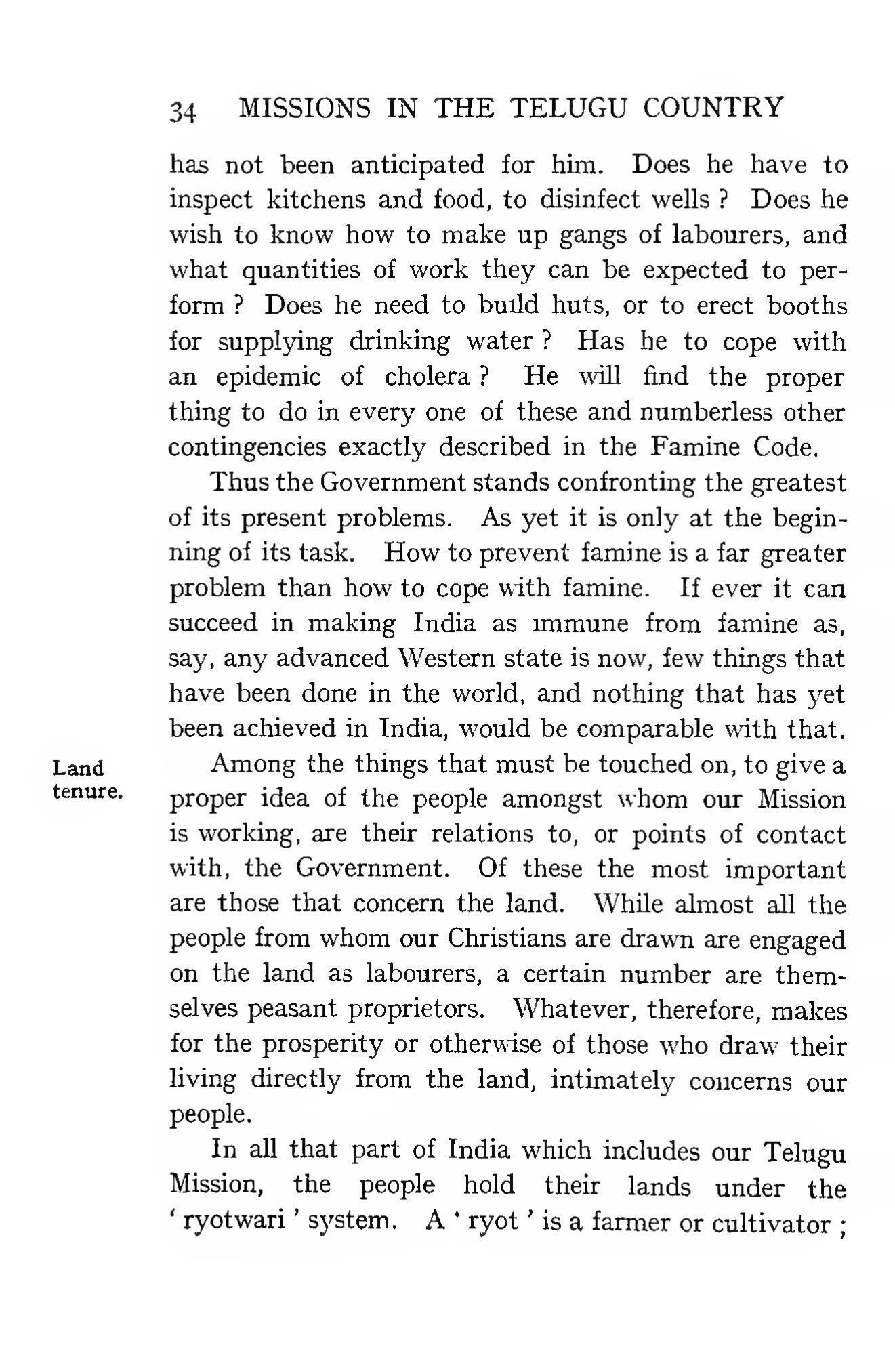 Page 58 of Christian Missions in the Telugu Country (The Country and People (continued))