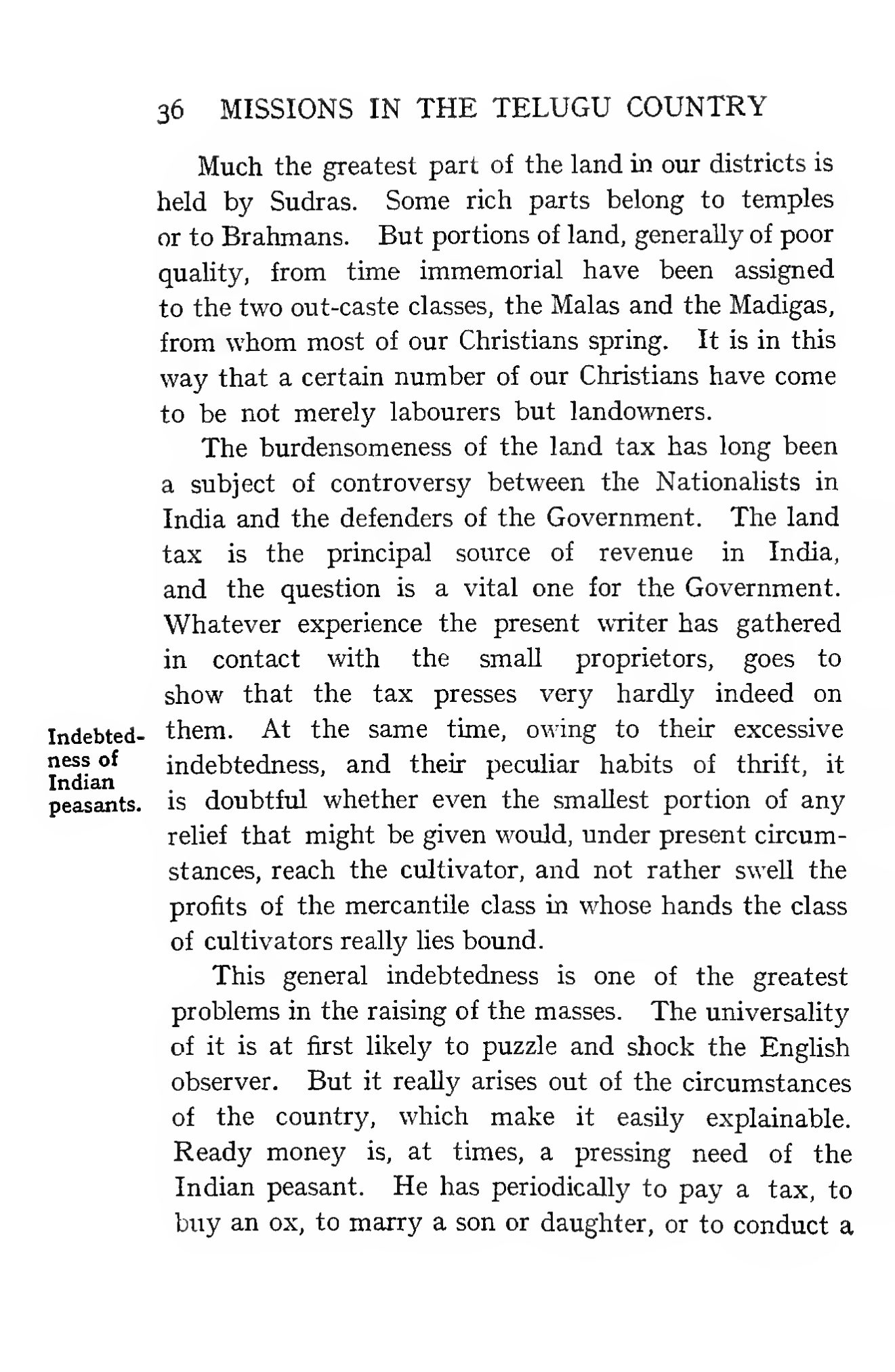 Page 60 of Christian Missions in the Telugu Country (The Country and People (continued))