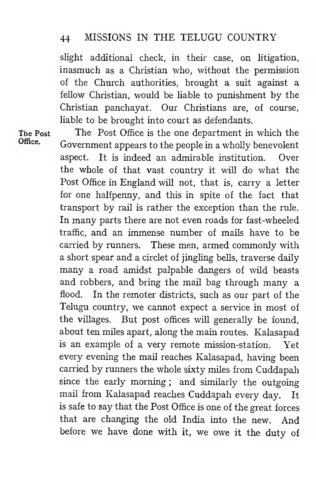 Page 68 of Christian Missions in the Telugu Country (The Country and People (continued))