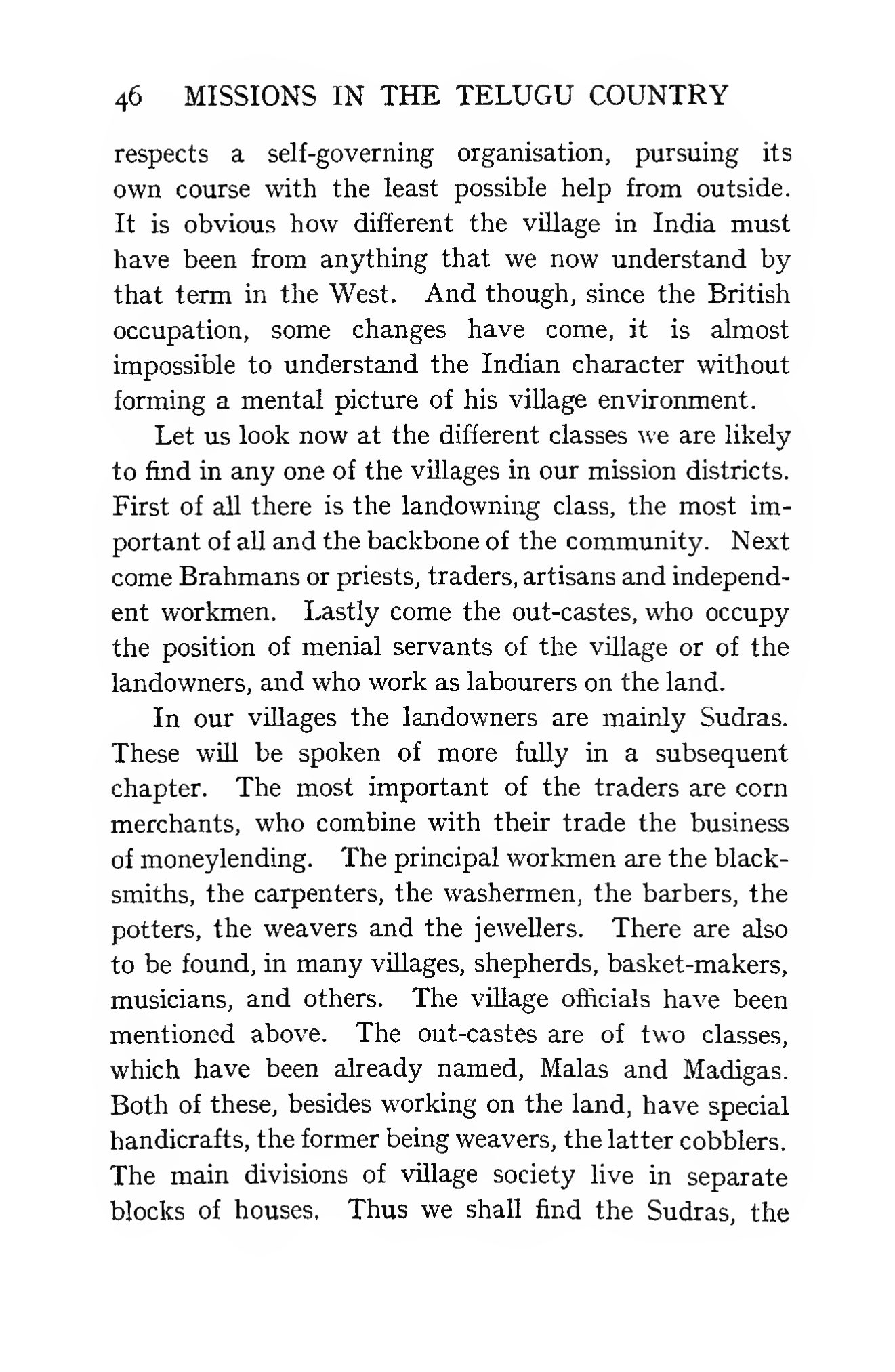 Page 72 of Christian Missions in the Telugu Country (The Country and People (continued))