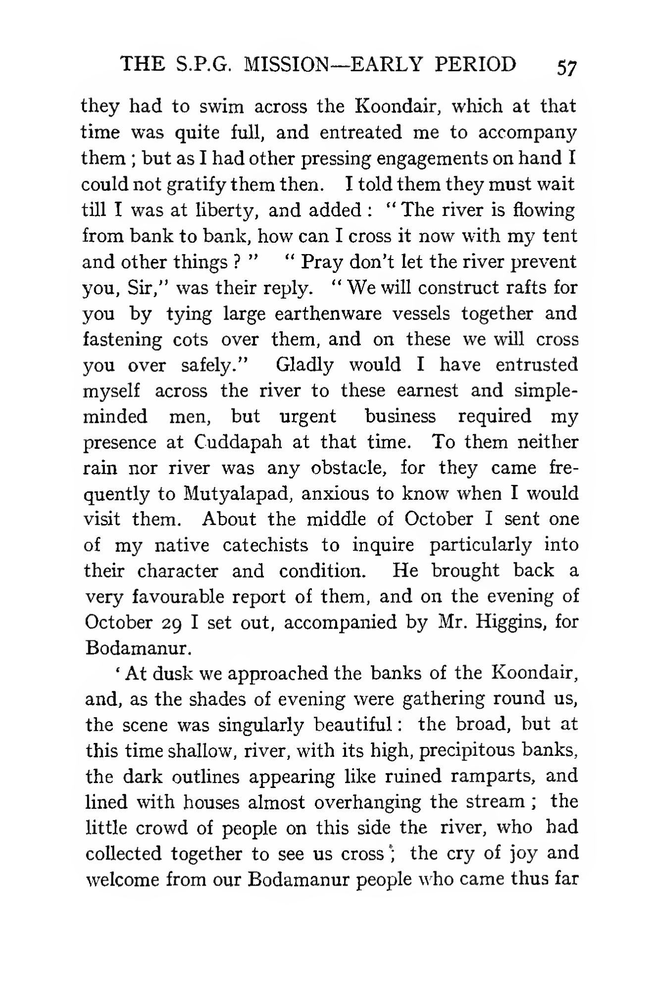 Page 85 of Christian Missions in the Telugu Country (The S.P.G. Mission — Early Period)