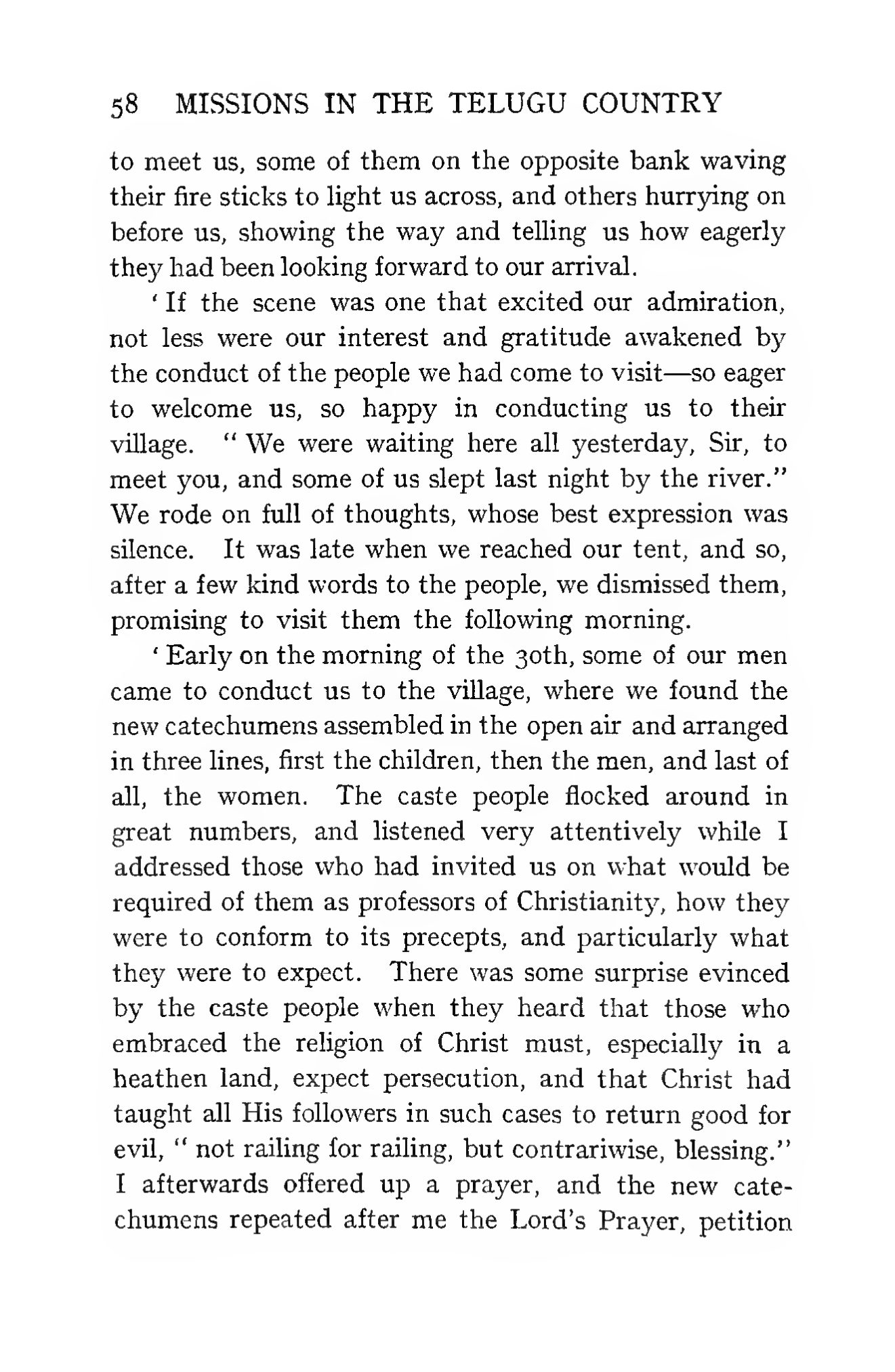 Page 86 of Christian Missions in the Telugu Country (The S.P.G. Mission — Early Period)