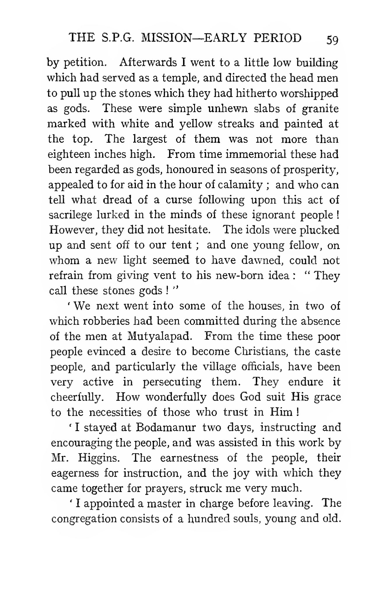 Page 87 of Christian Missions in the Telugu Country (The S.P.G. Mission — Early Period)