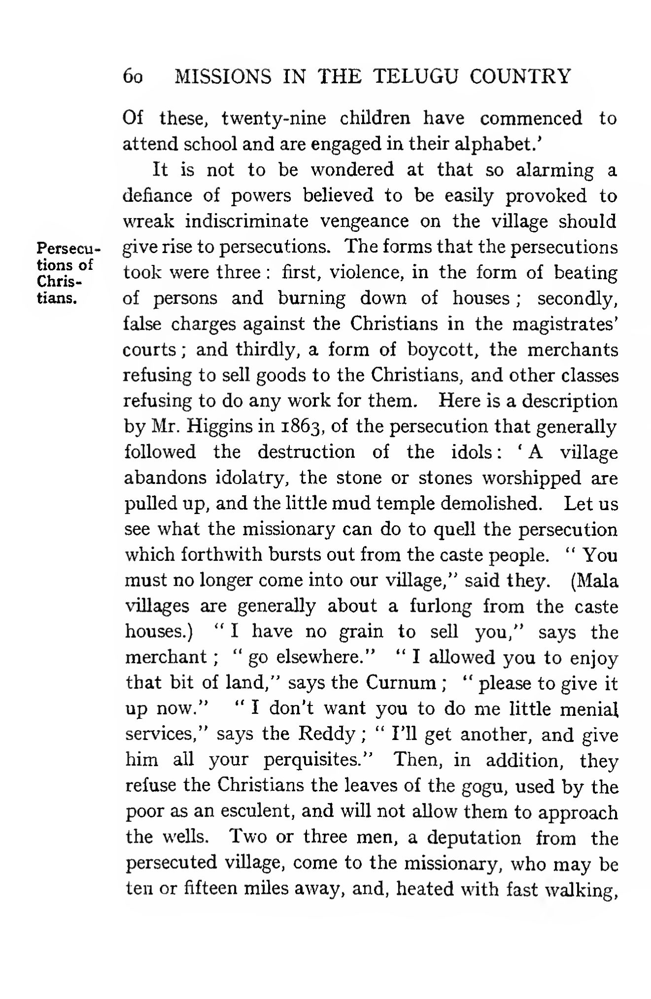 Page 88 of Christian Missions in the Telugu Country (The S.P.G. Mission — Early Period)