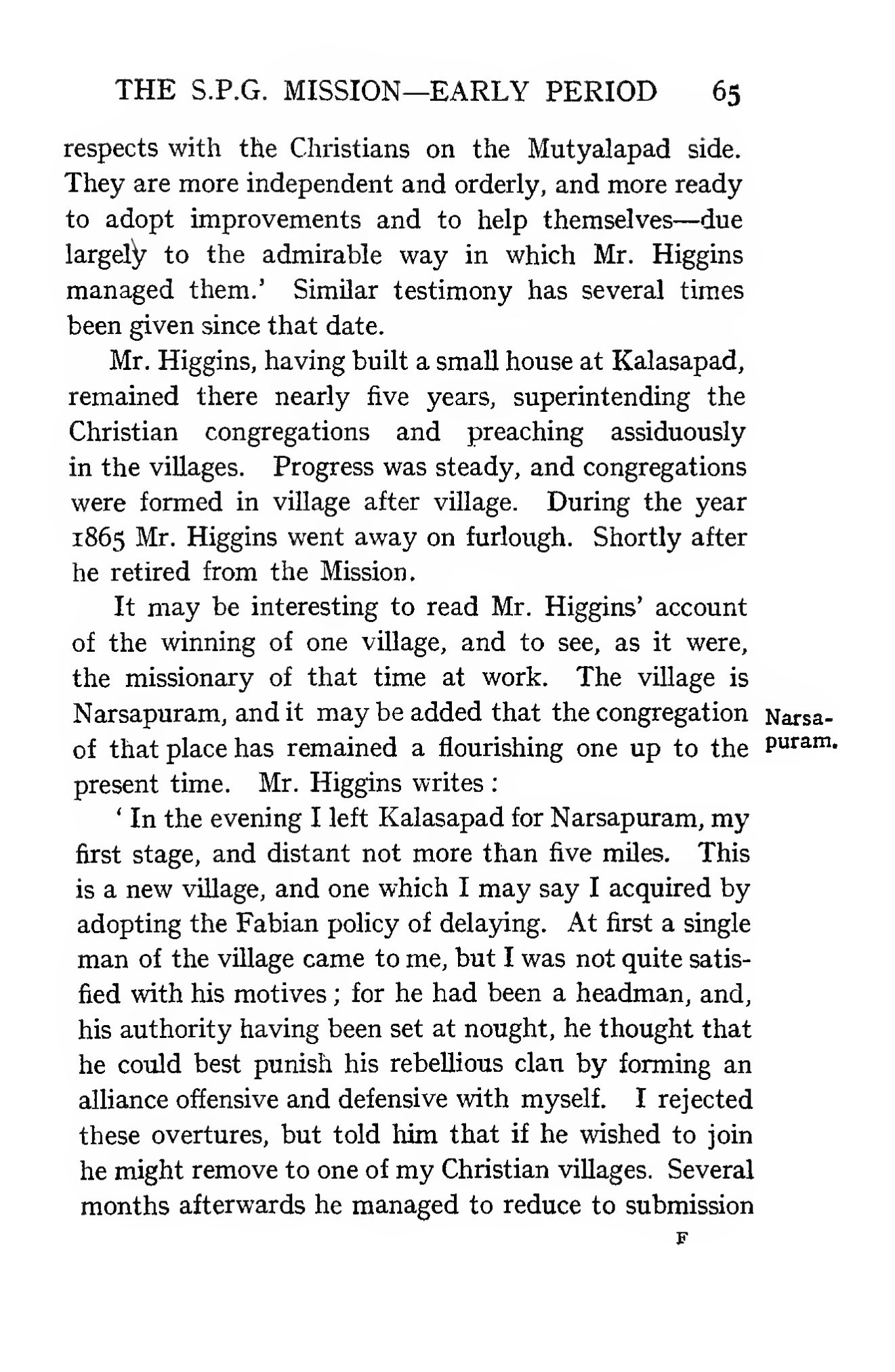 Page 93 of Christian Missions in the Telugu Country (The S.P.G. Mission — Early Period)