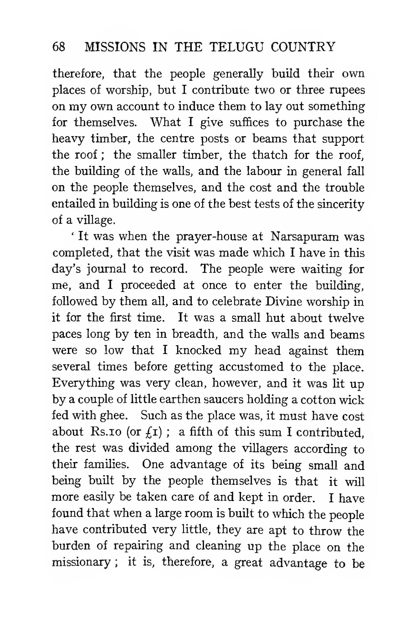Page 96 of Christian Missions in the Telugu Country (The S.P.G. Mission — Early Period)