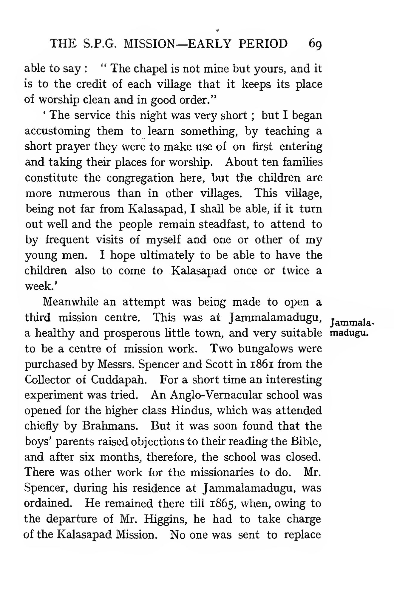 Page 97 of Christian Missions in the Telugu Country (The S.P.G. Mission — Early Period)
