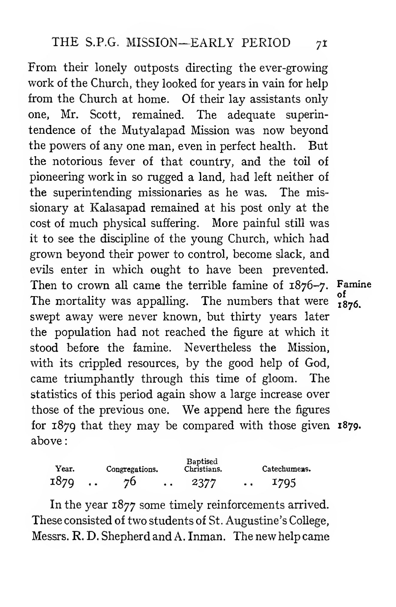Page 99 of Christian Missions in the Telugu Country (The S.P.G. Mission — Early Period)