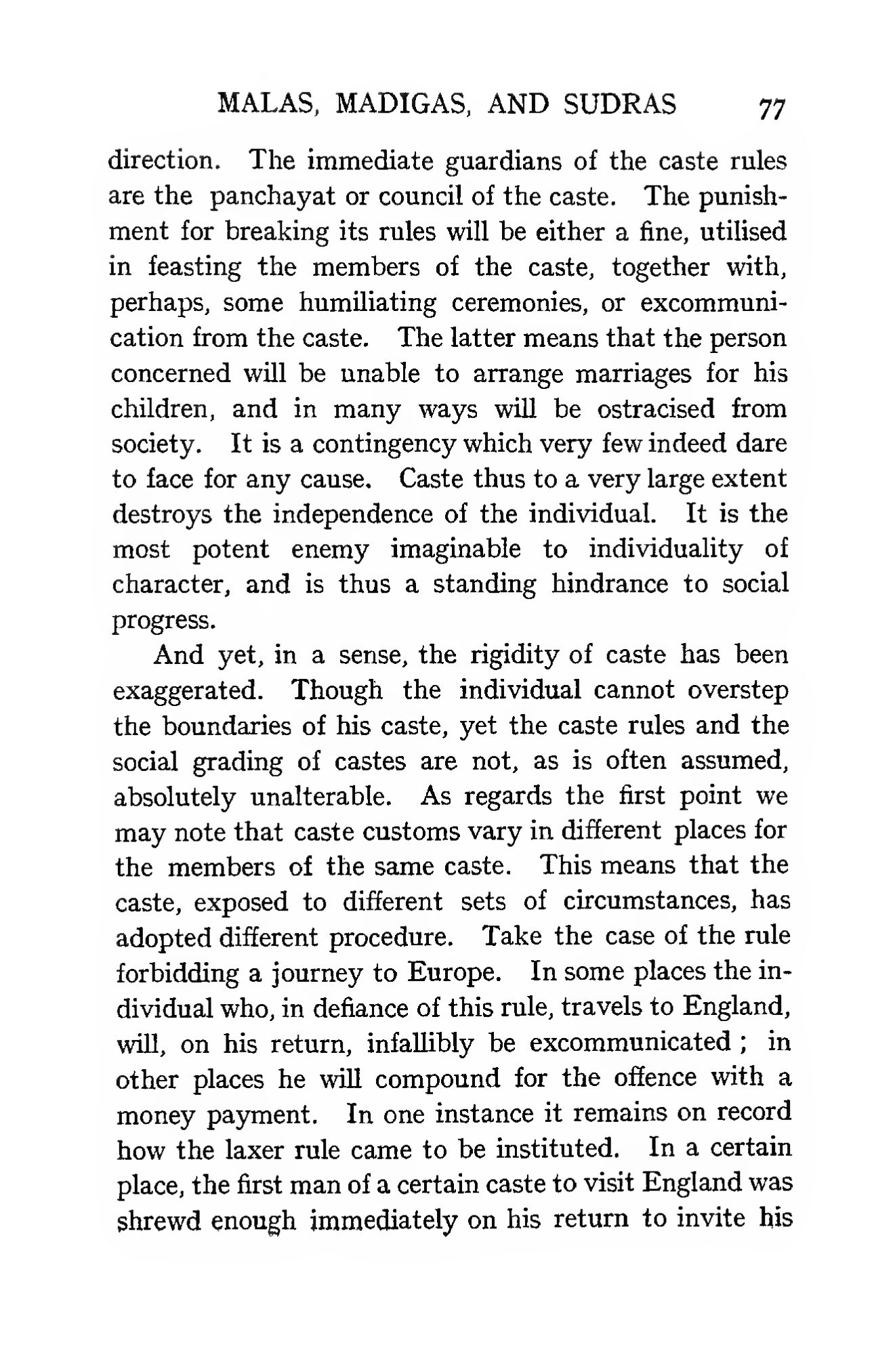 Page 107 of Christian Missions in the Telugu Country (Malas, Madigas, and Sudras)