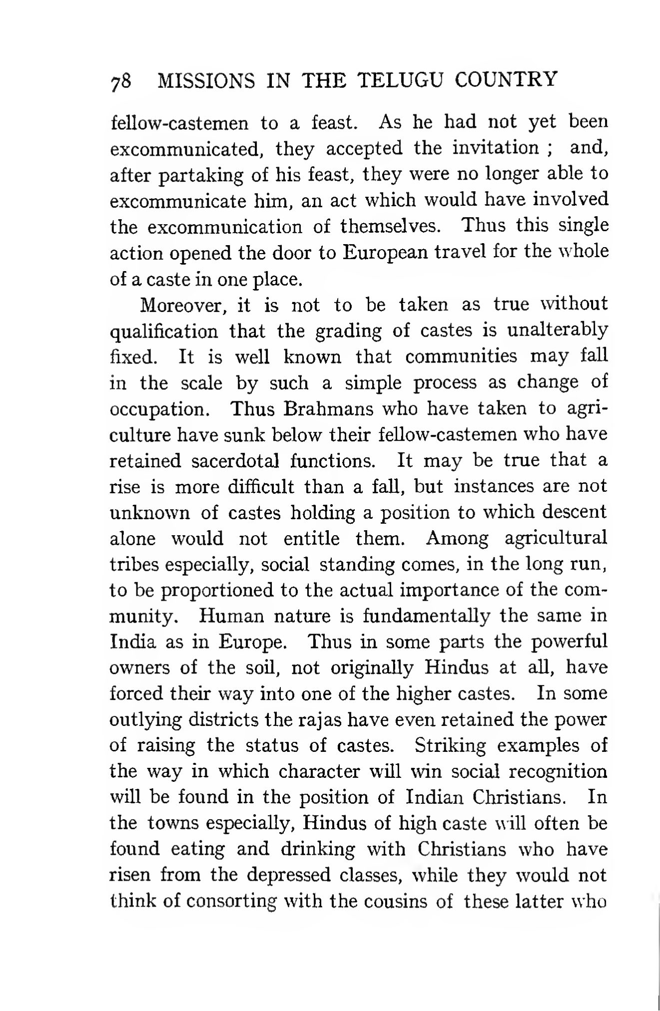 Page 108 of Christian Missions in the Telugu Country (Malas, Madigas, and Sudras)