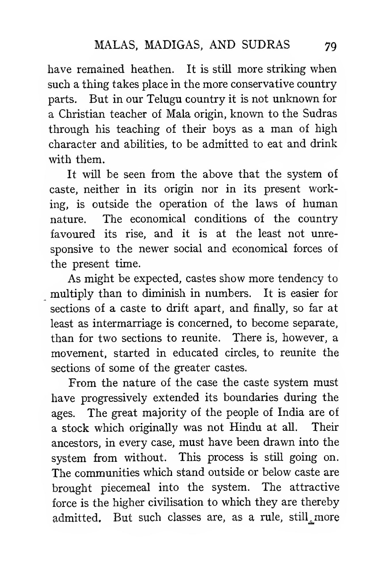 Page 109 of Christian Missions in the Telugu Country (Malas, Madigas, and Sudras)