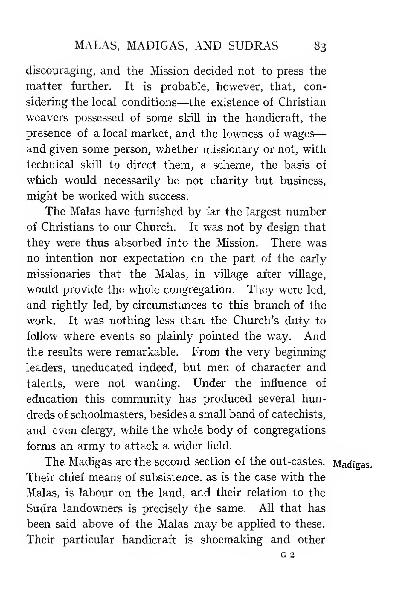Page 115 of Christian Missions in the Telugu Country (Malas, Madigas, and Sudras)