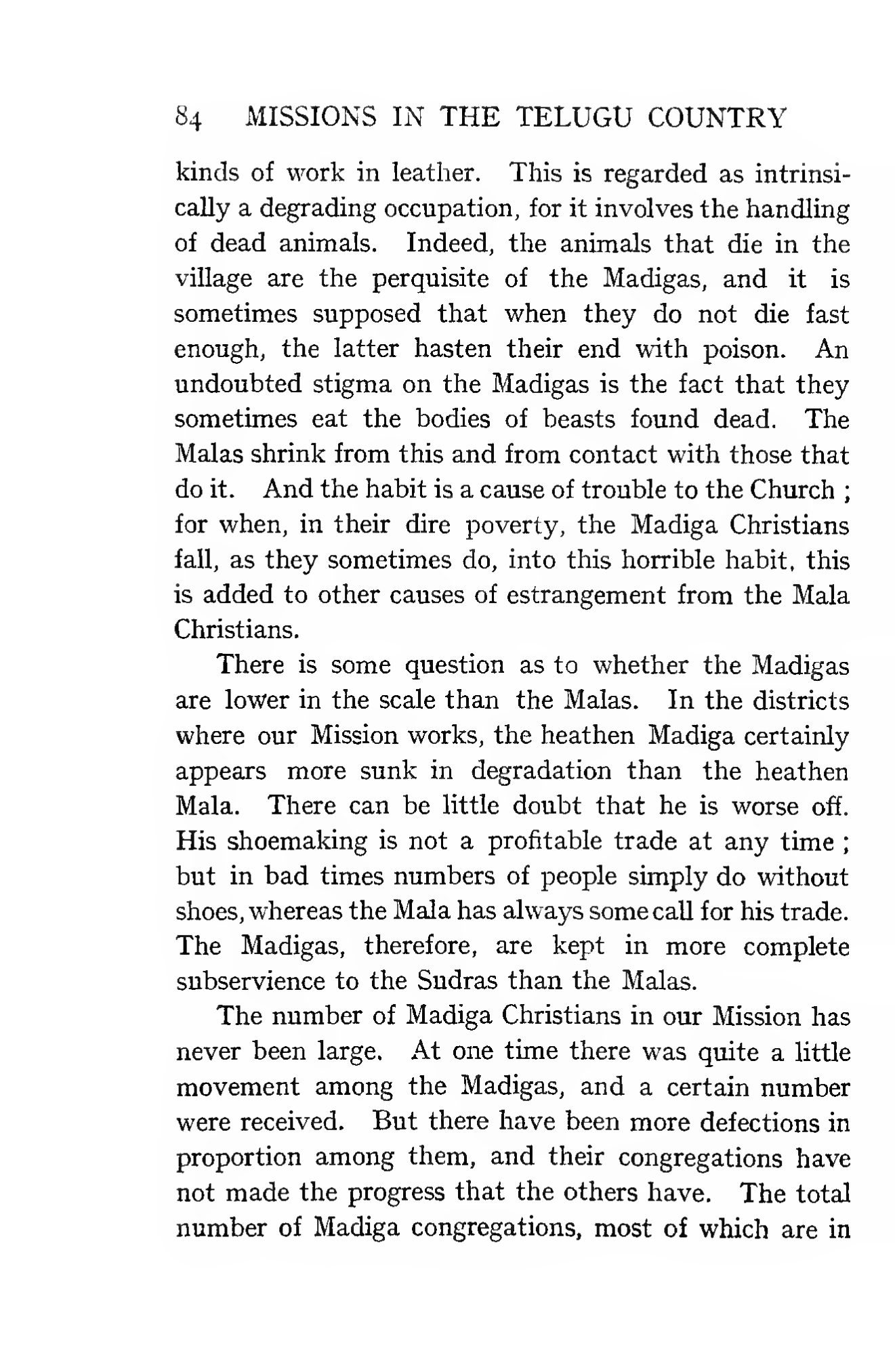Page 116 of Christian Missions in the Telugu Country (Malas, Madigas, and Sudras)