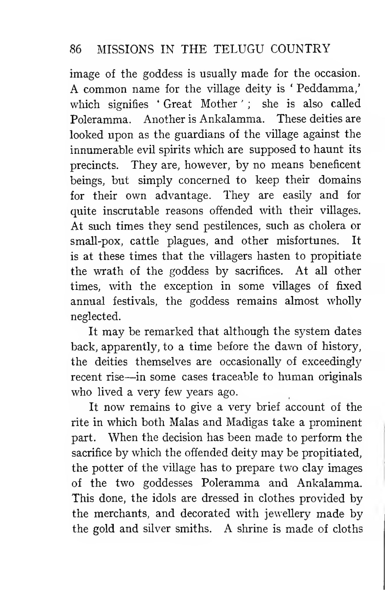 Page 118 of Christian Missions in the Telugu Country (Malas, Madigas, and Sudras)