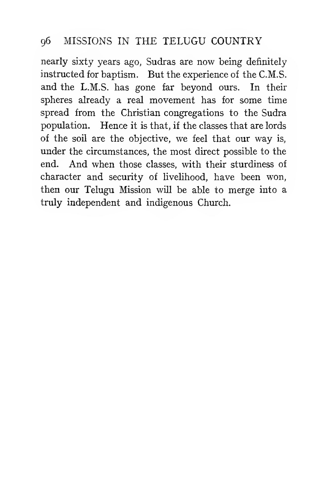 Page 130 of Christian Missions in the Telugu Country (Malas, Madigas, and Sudras)