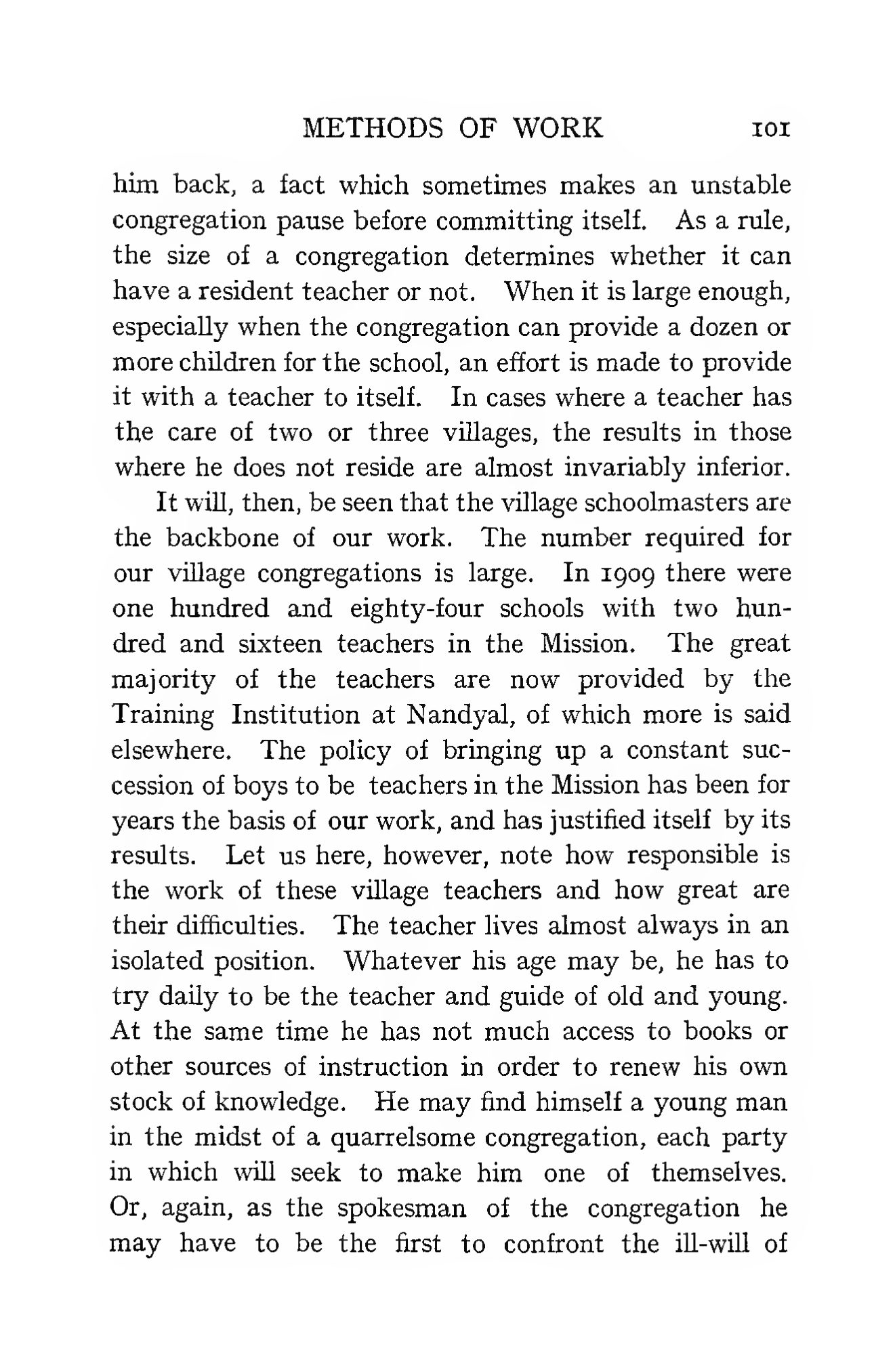 Page 137 of Christian Missions in the Telugu Country (Methods of Work)