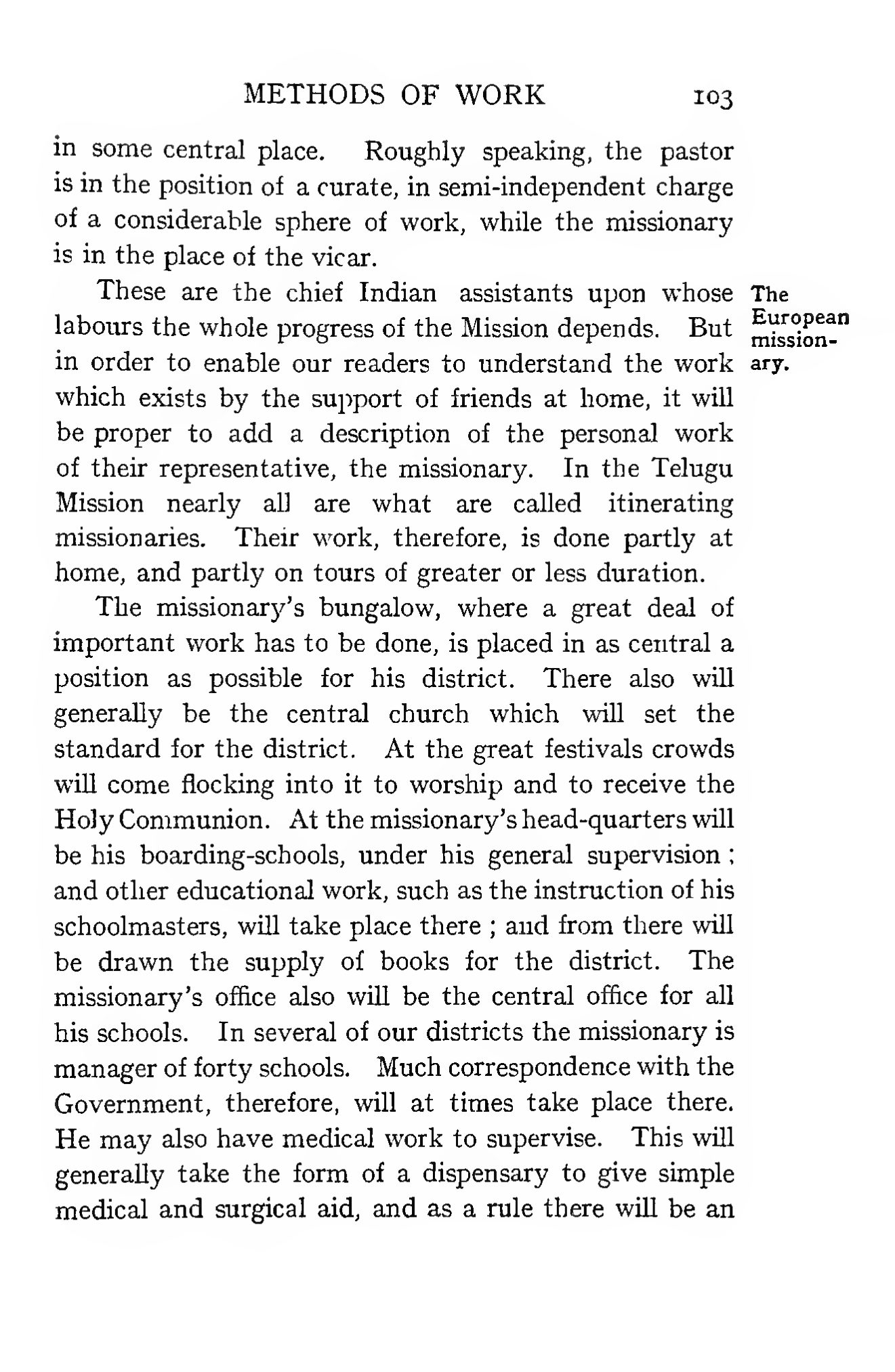 Page 141 of Christian Missions in the Telugu Country (Methods of Work)