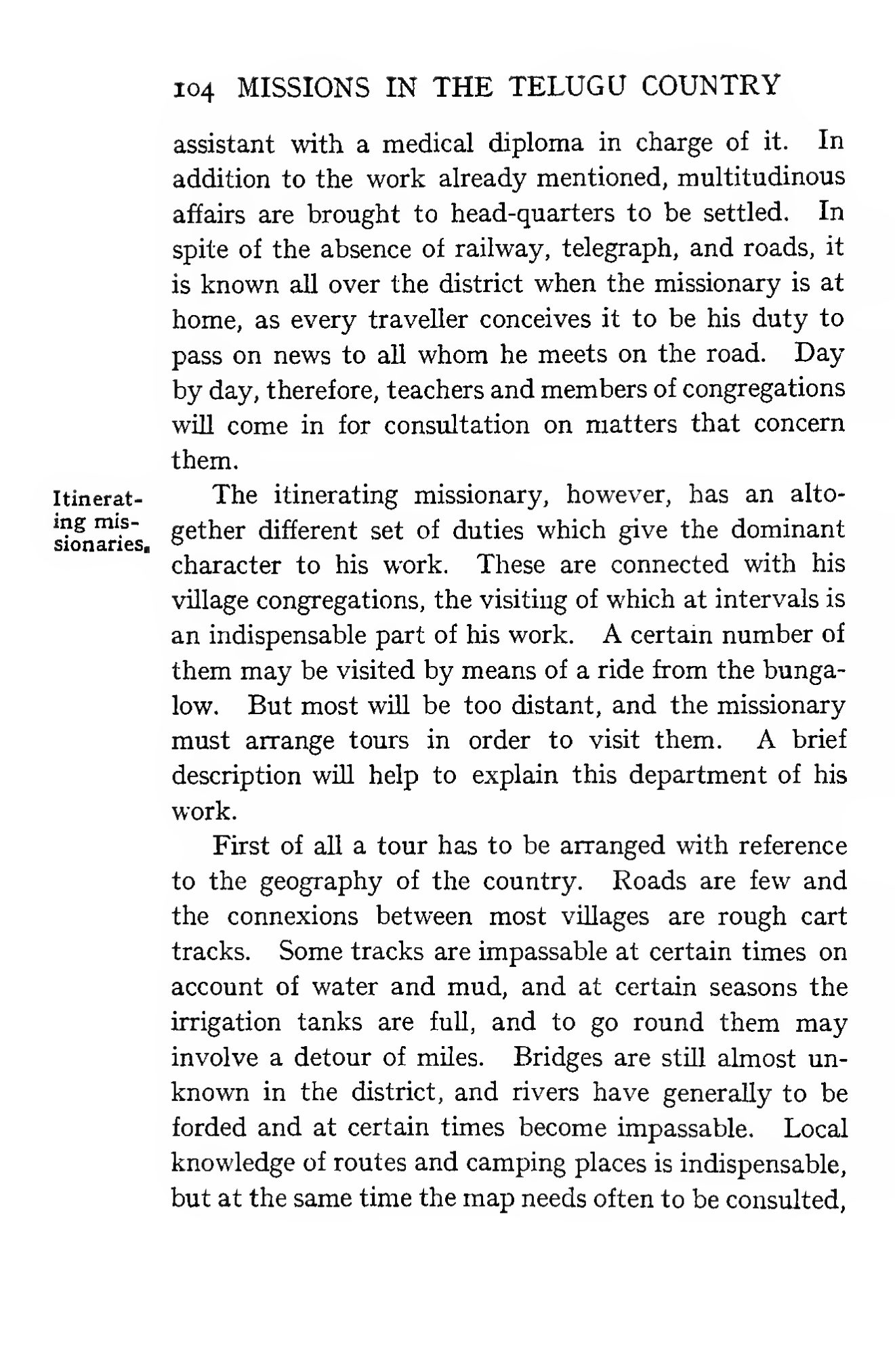 Page 142 of Christian Missions in the Telugu Country (Methods of Work)