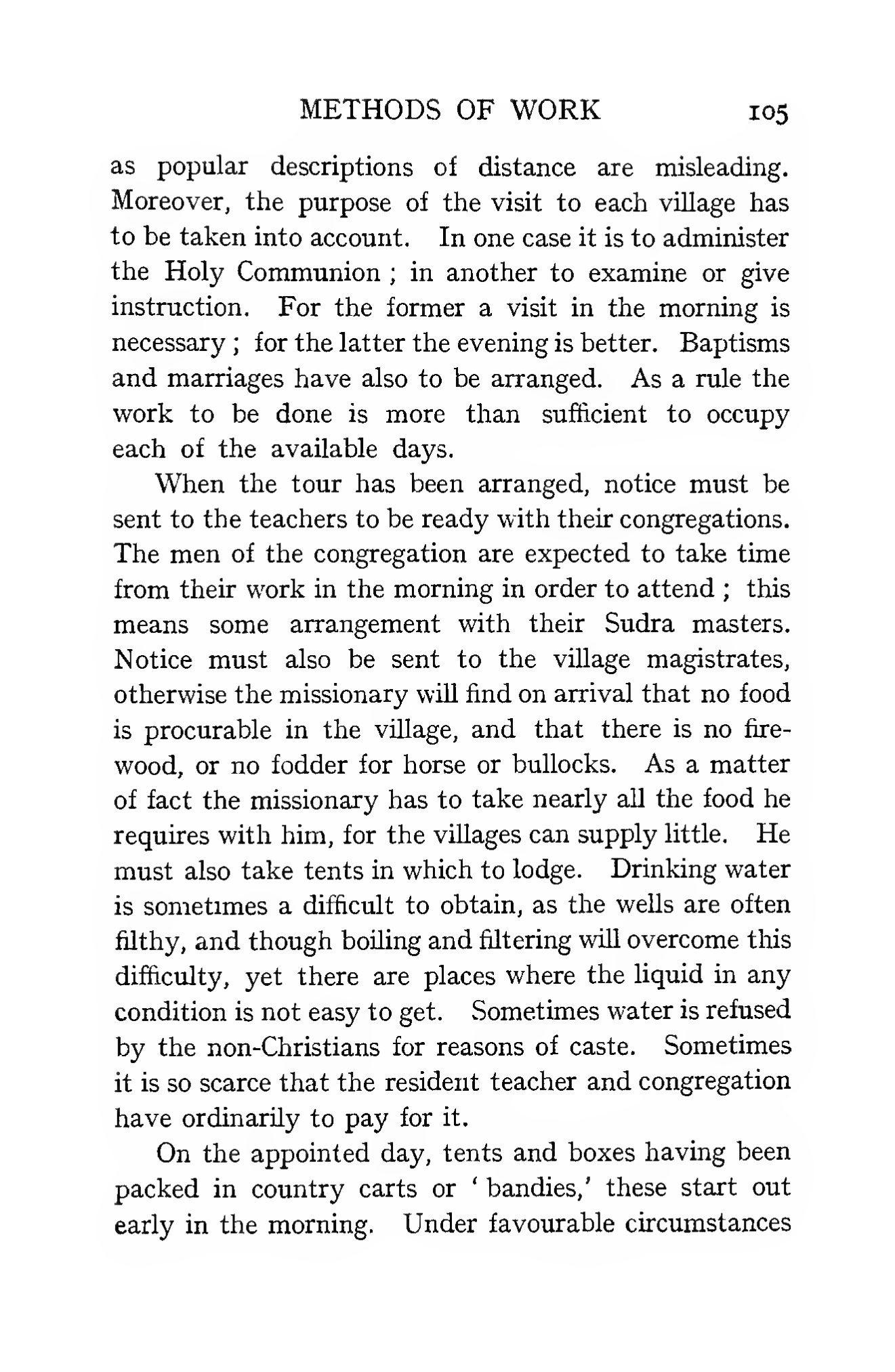 Page 143 of Christian Missions in the Telugu Country (Methods of Work)