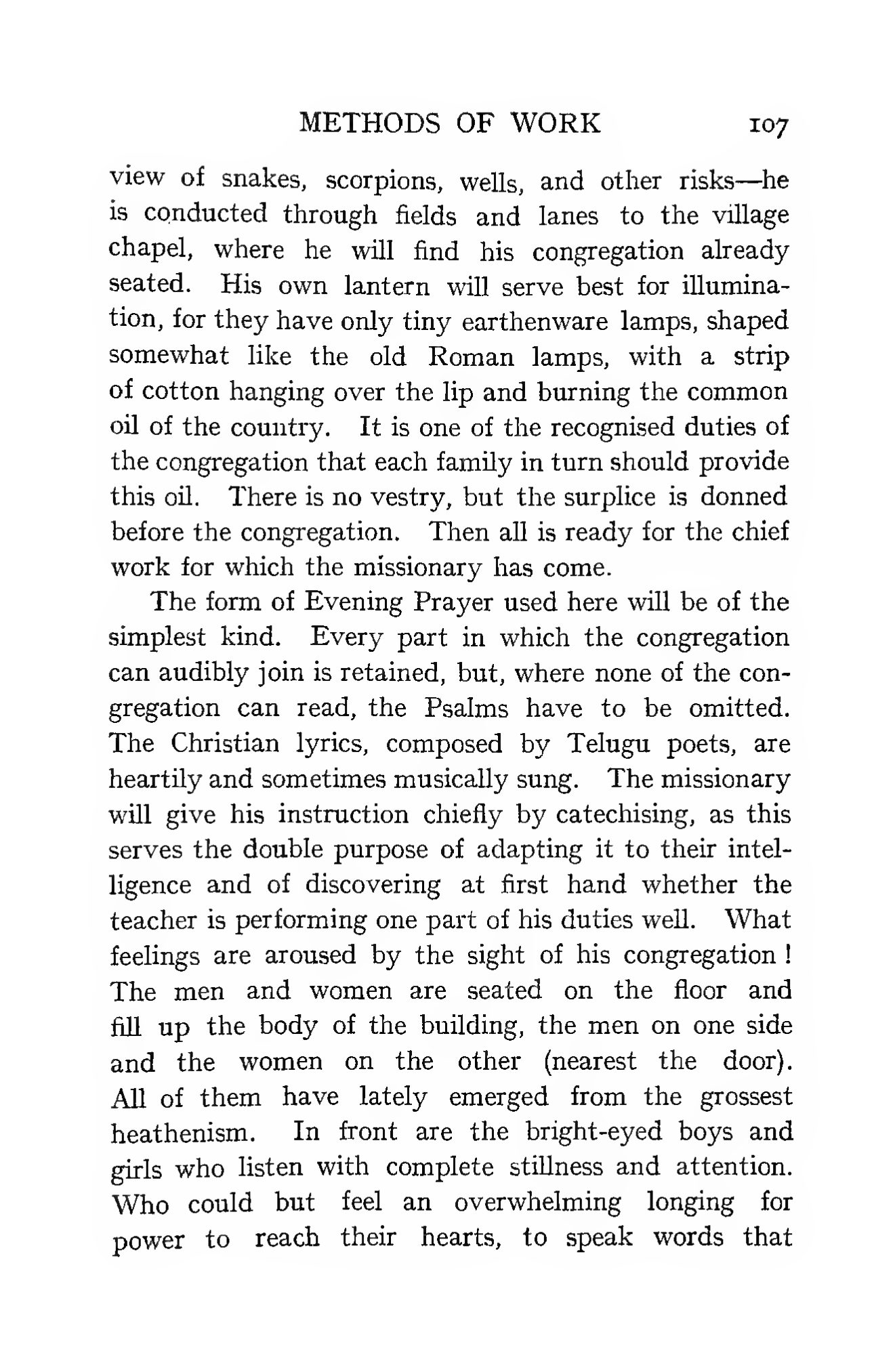 Page 147 of Christian Missions in the Telugu Country (Methods of Work)