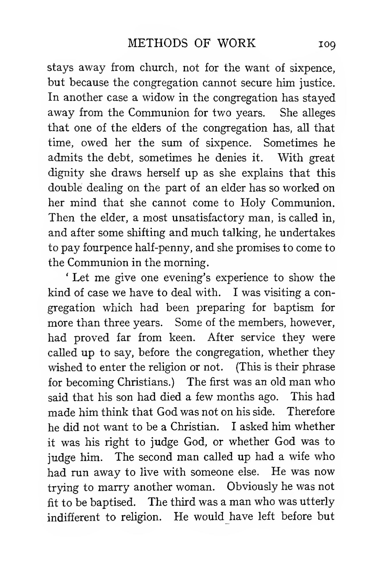 Page 149 of Christian Missions in the Telugu Country (Methods of Work)