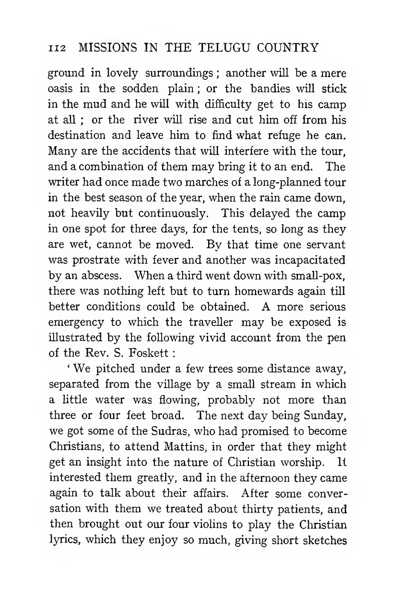 Page 152 of Christian Missions in the Telugu Country (Methods of Work)