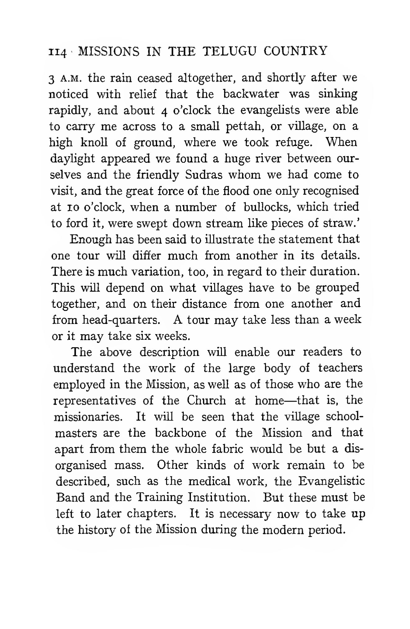 Page 154 of Christian Missions in the Telugu Country (Methods of Work)