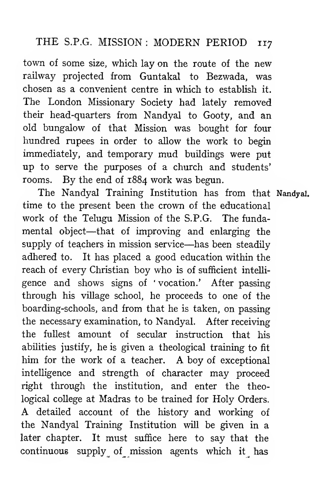 Page 157 of Christian Missions in the Telugu Country (The S.P.G. Mission — Modern Period)