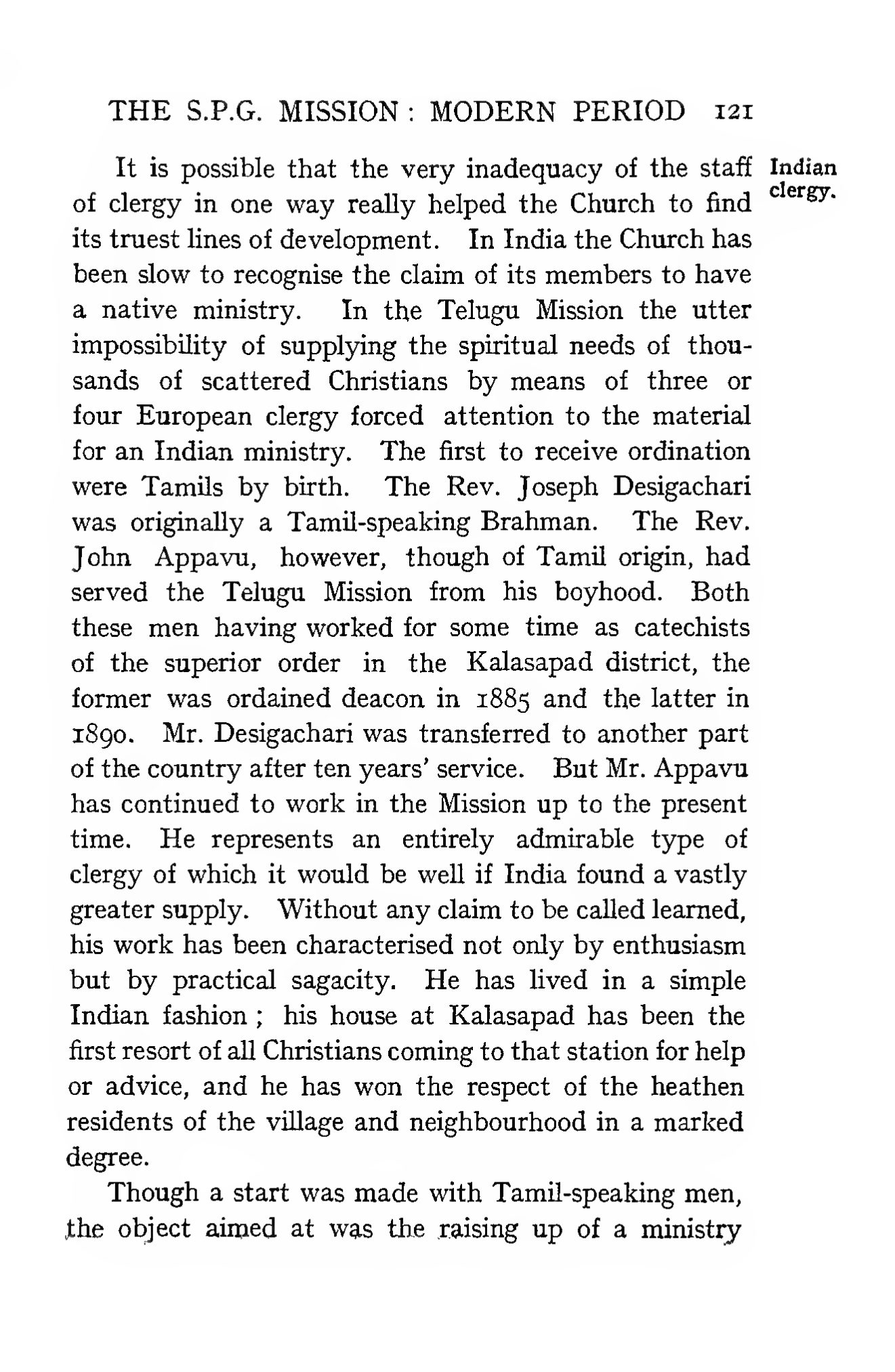 Page 163 of Christian Missions in the Telugu Country (The S.P.G. Mission — Modern Period)